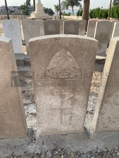 BAGHDAD (NORTH GATE) WAR CEMETERY - EDWARDS, S